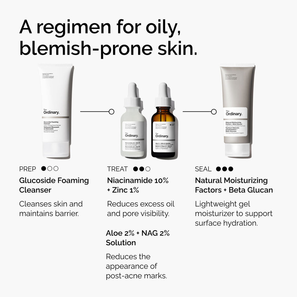 Aloe + NAG Solution Daily Treatment Ritual J1