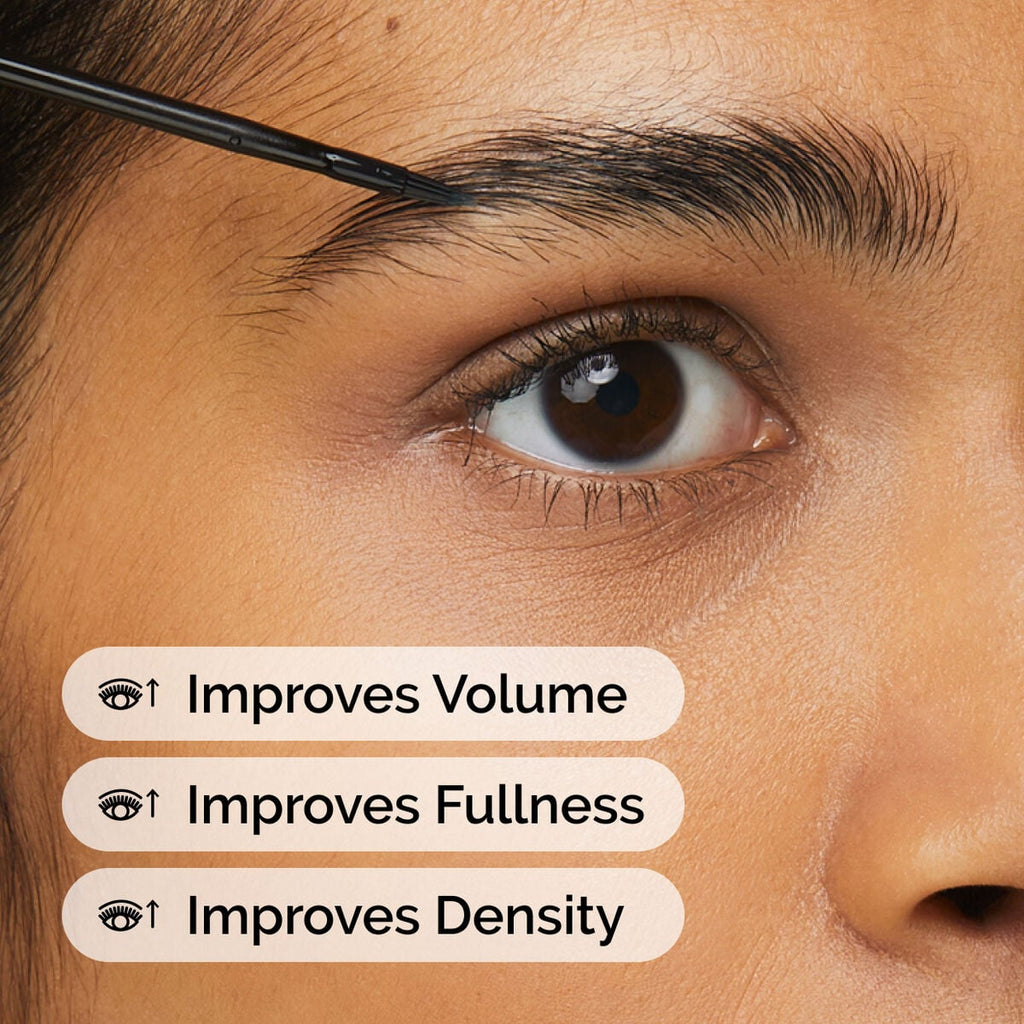 Multi-Peptide Lash and Brow Serum Targeted Eye Support B0