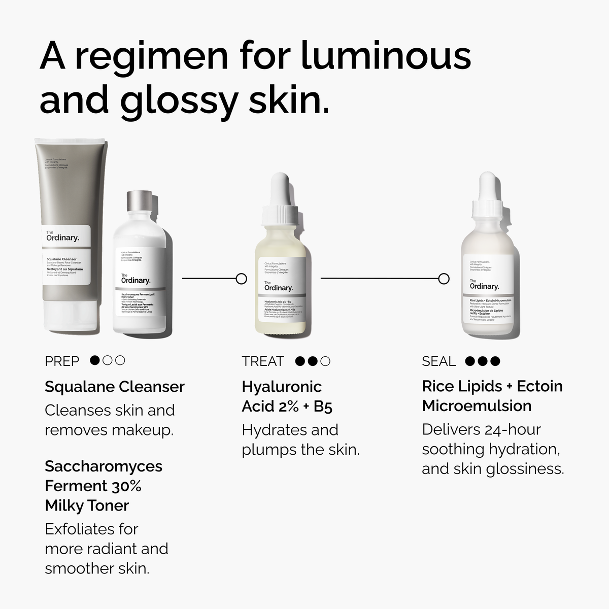 Rice Lipids + Ectoin Microemulsion Curated Care Set X1