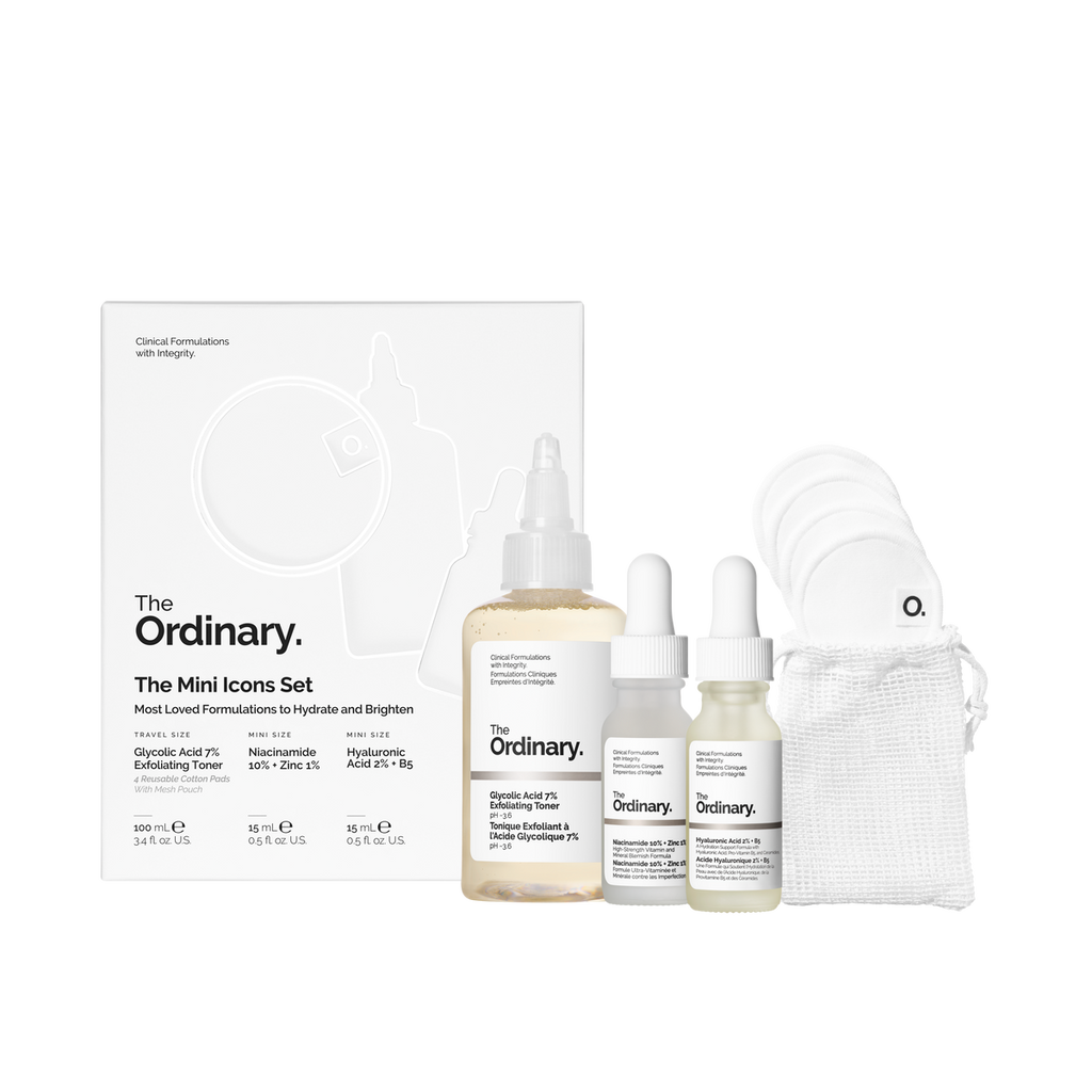 The Mini Icons Set Curated Care Set P8