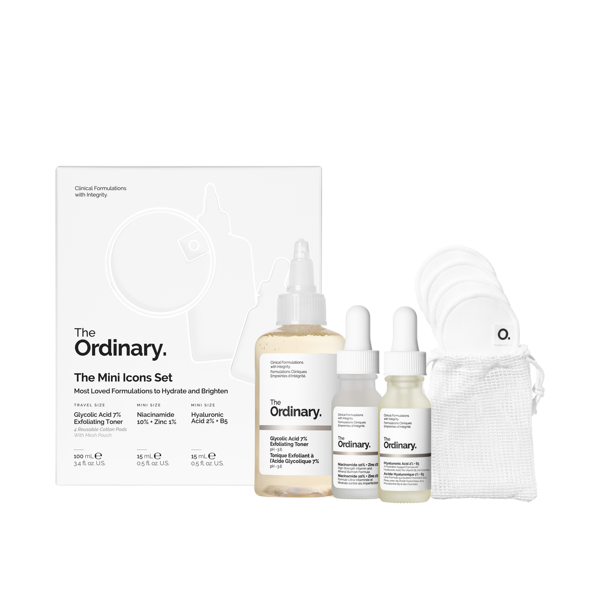 The Mini Icons Set Curated Care Set P8